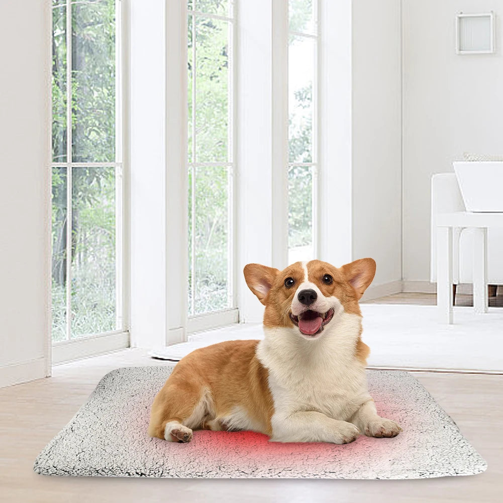 Pet Warmer Mat - Warm Thermal Pet Pad