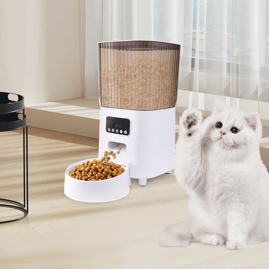 Automatic Feeder, Dog and Cat  Food Dispenser