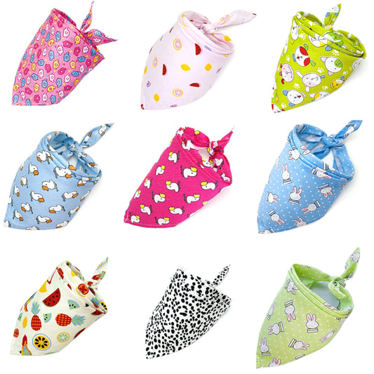 Stylish dog bandanas - Colorful comfortable bandanas