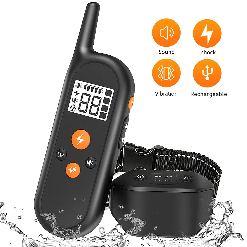 Dog Training Collar - Rechargeable  Waterproof