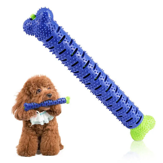 Dog Toys Toothbrush - Pet Molar Brushing Stick