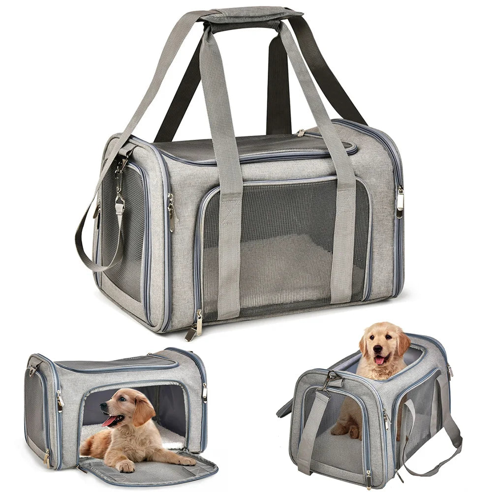 Airline Dog Carrier Bag - Cat/Dog Travel Bags